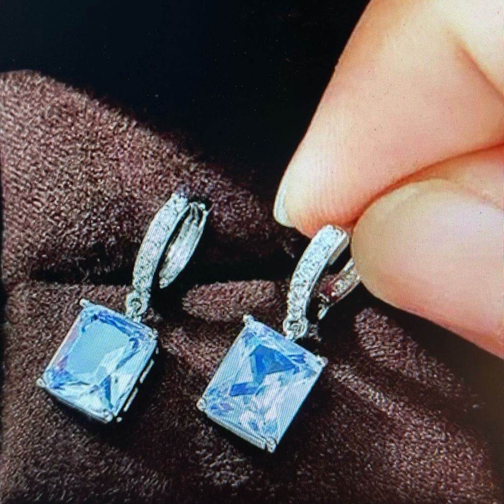 Princess Drop Earrings